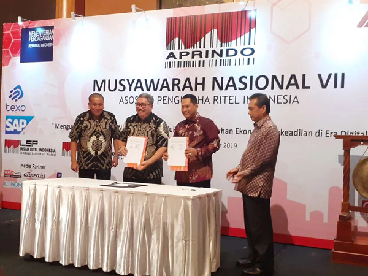 Aprindo: Penjualan ritel di dua bulan terakhir tahun ini diprediksi tumbuh 15%