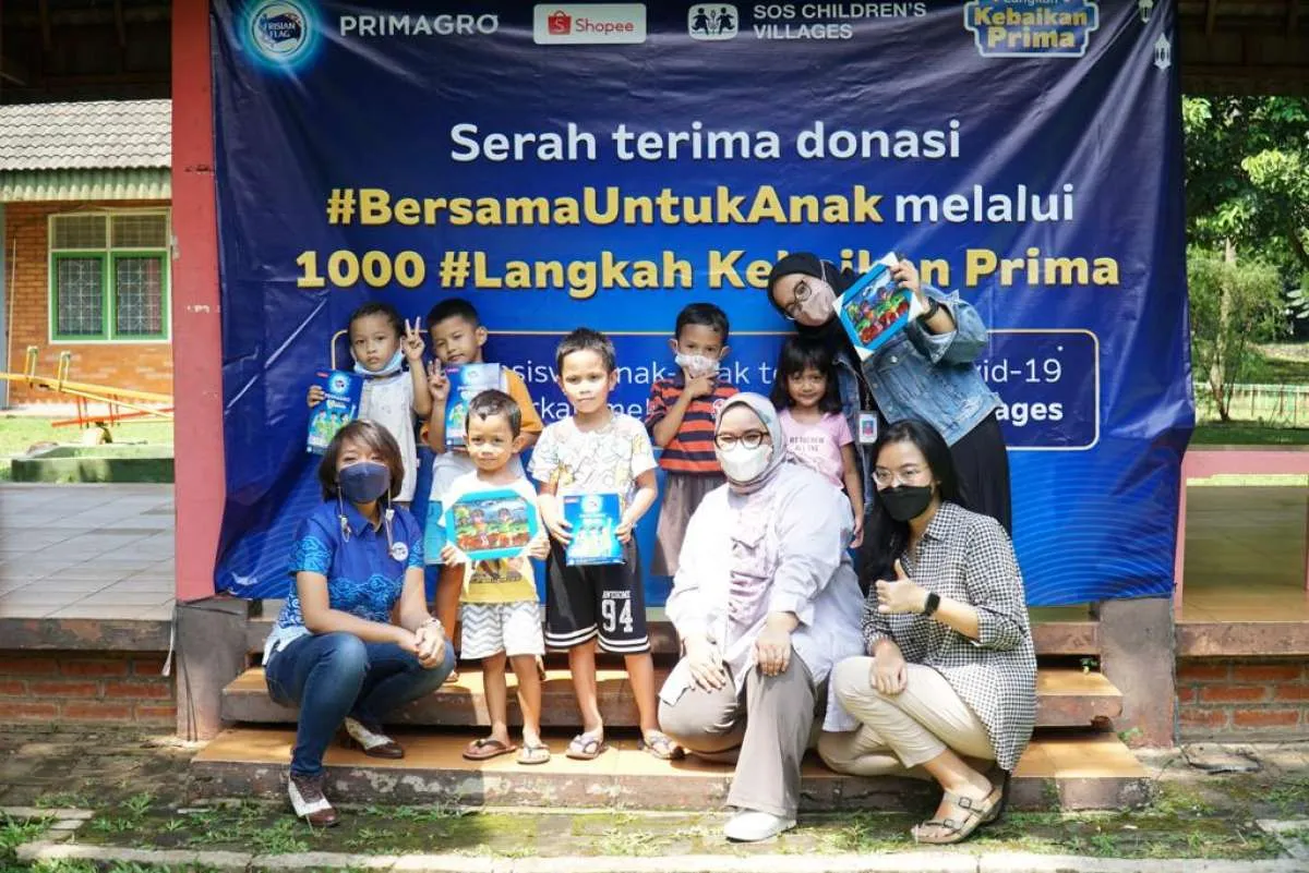 FFI Serahkan Beasiswa Pendidikan untuk Bantu Anak-Anak Terdampak Covid-19 