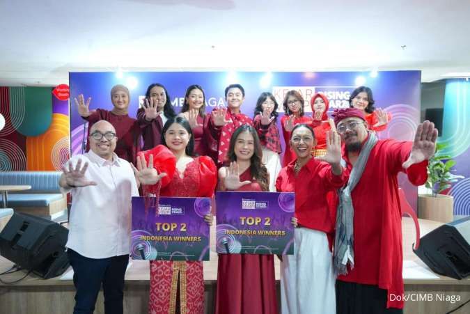 Kejar Mimpi RisingStart-Singing Competition2024, 2Peserta Indonesia Bersaing Regional