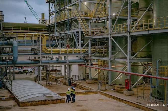 Begini Capaian Operasional Merdeka Copper Gold (MDKA) padaTahun 2025