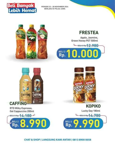 Promo Hypermart Beli Banyak Lebih Hemat Periode 22-28 November 2024