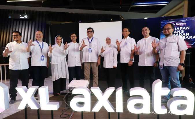 Siap-siap, XL Axiata (EXCL) akan Tebar Dividen Rp 1,12 Triliun dari Laba Tahun 2024