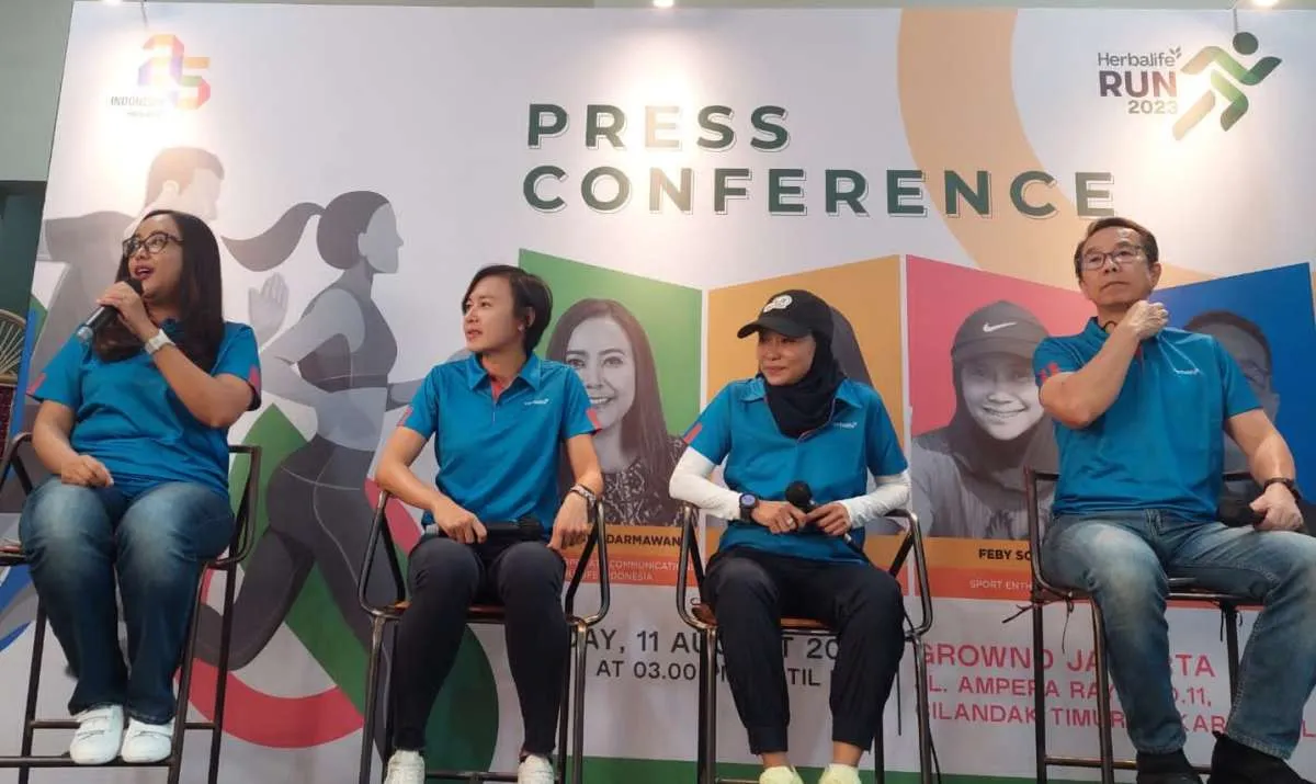  Budayakan Gaya Hidup Sehat dan Aktif, Herbalife Gelar Kick Off Herbalife Run 2023
