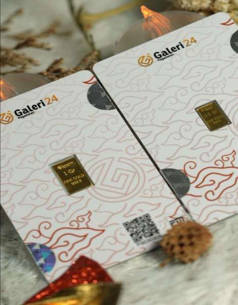 Galeri 24 Pegadaian luncurkan emas batangan Batik Nusantara