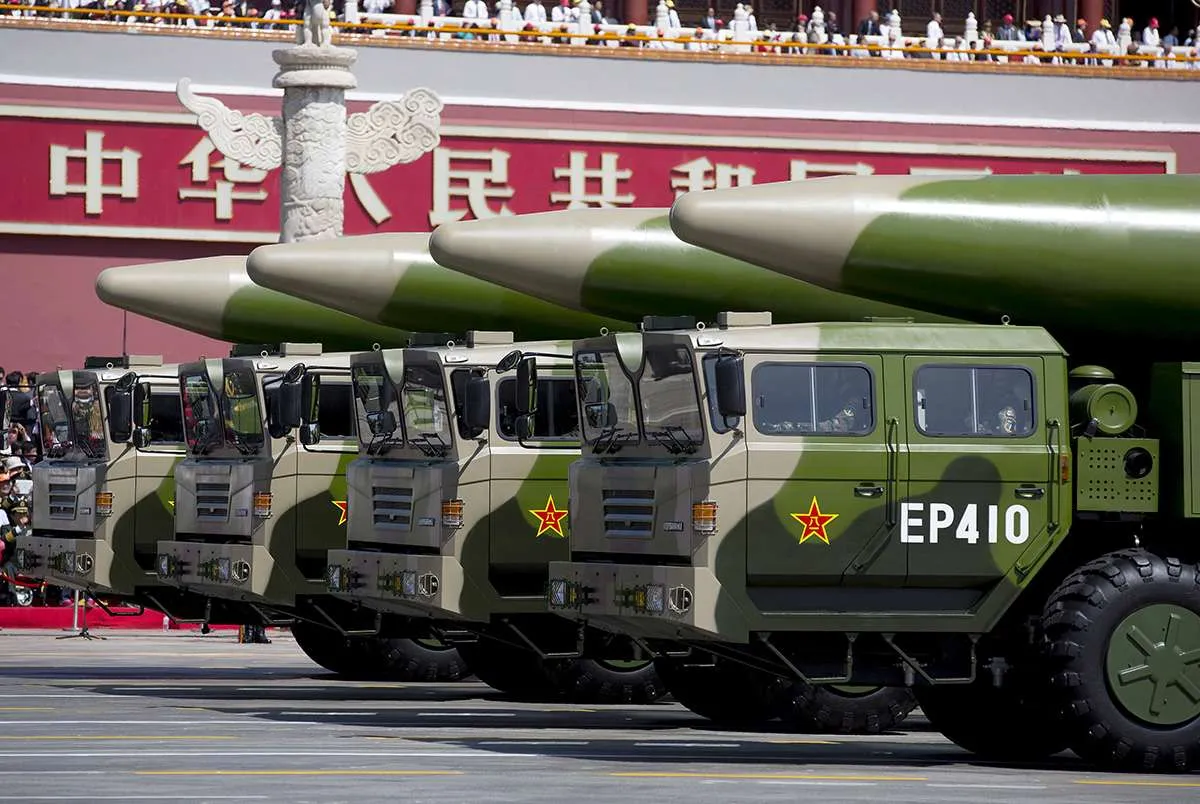 Tegang! China Tembak Rudal Balistik ke Perairan Sekitar Taiwan saat Latihan Militer