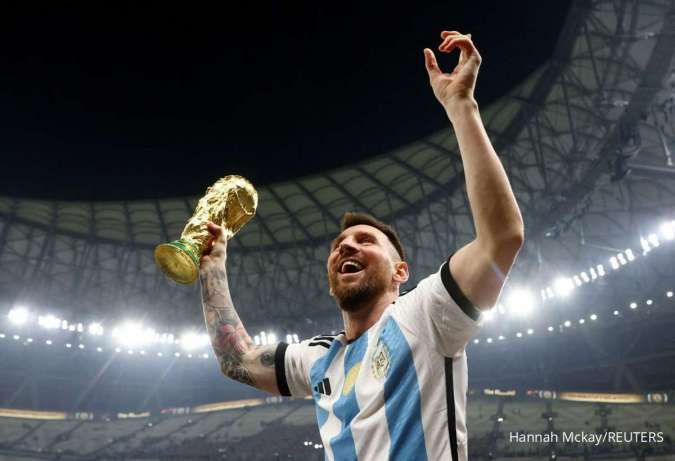 Dua Rekor Ini Dipecahkan Lionel Messi di Menit yang Sama pada Final Piala Dunia 2022