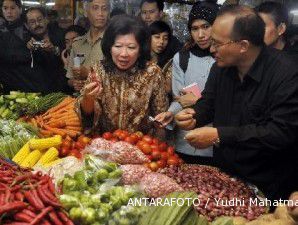 Inflasi tahun ini diperkirakan sesuai target