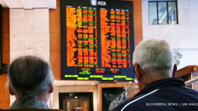 Bursa Asia pagi ini dilanda aksi jual