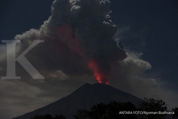 Mengenal tipe dan klasifikasi gunung api di Indonesia