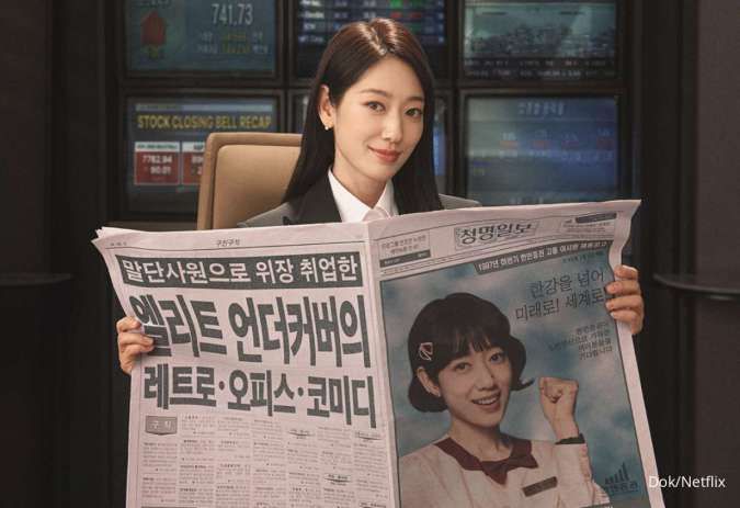 Nonton Drakor Undercover Miss Hong Dibintangi Park Shin Hye, Ini Sinopsisnya