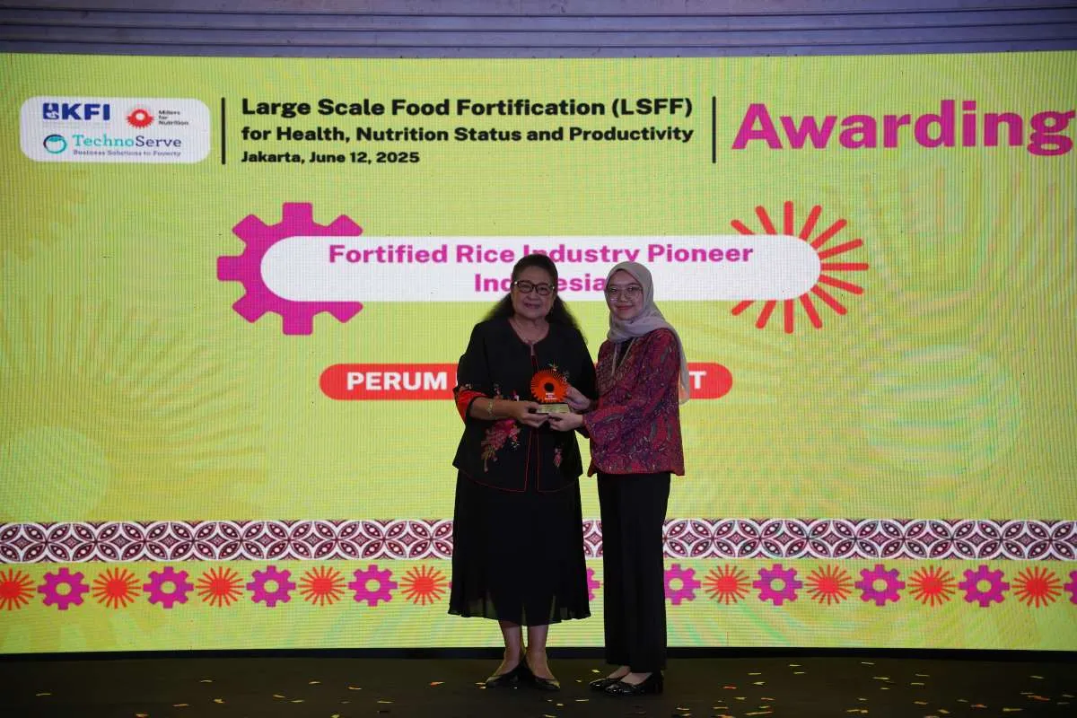 Millers for Nutrition Resmi Diluncurkan, Dorong Fortifikasi Pangan Atasi Malnutrisi