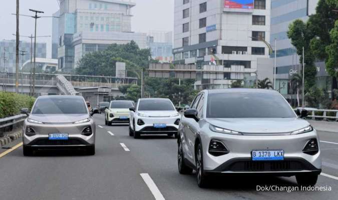 Menjajal Changan Nevo Q05, SUV Listrik Bertenaga 120 KW Bisa Tempuh 462 Km 