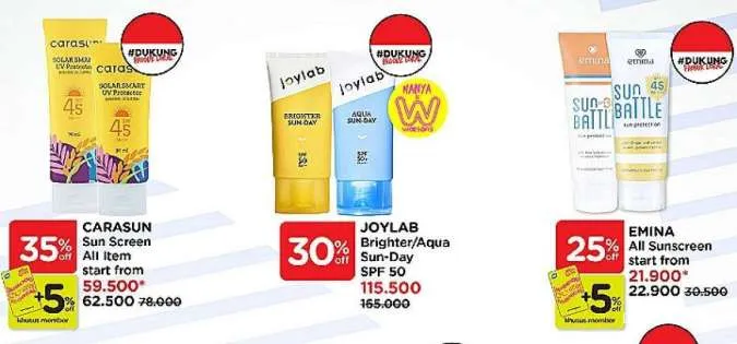 Promo Watsons Periode 6-9 Oktober 2022