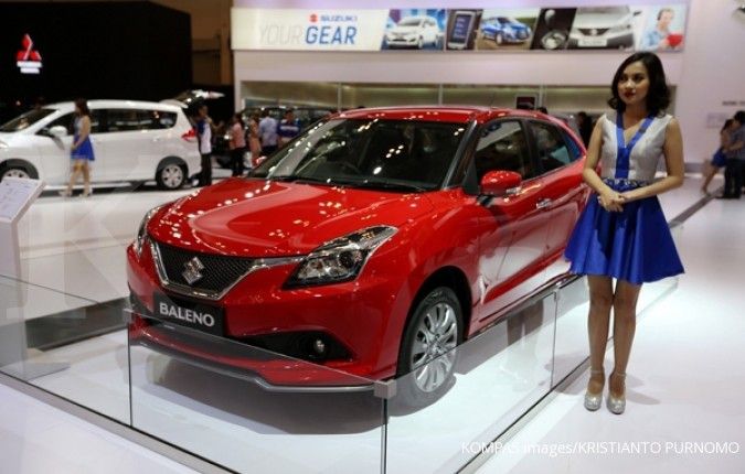 Suzuki Baleno terbaru meluncur, harganya naik Rp 3 juta