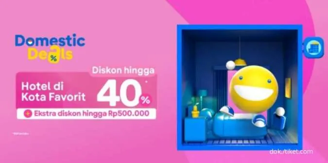 Promo tiket.com