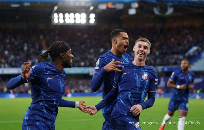 Link Live Streaming Chelsea vs Morecambe di FA Cup 2024-2025