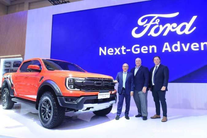 Ford Menggebrak GAIKINDO Jakarta Auto Week 2024 melalui Hadirnya Tiga Jagoan Terbaru