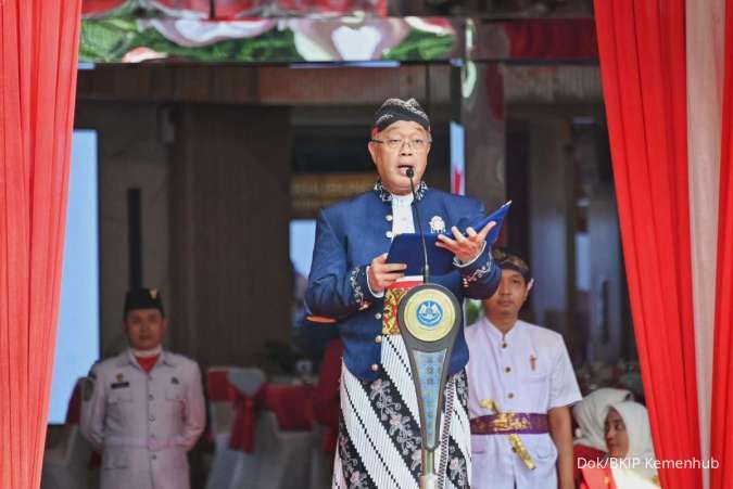 HUT RI ke-79 Kemenhub Terus Tingkatkan Konektivitas lewat Infrastruktur Transportasi