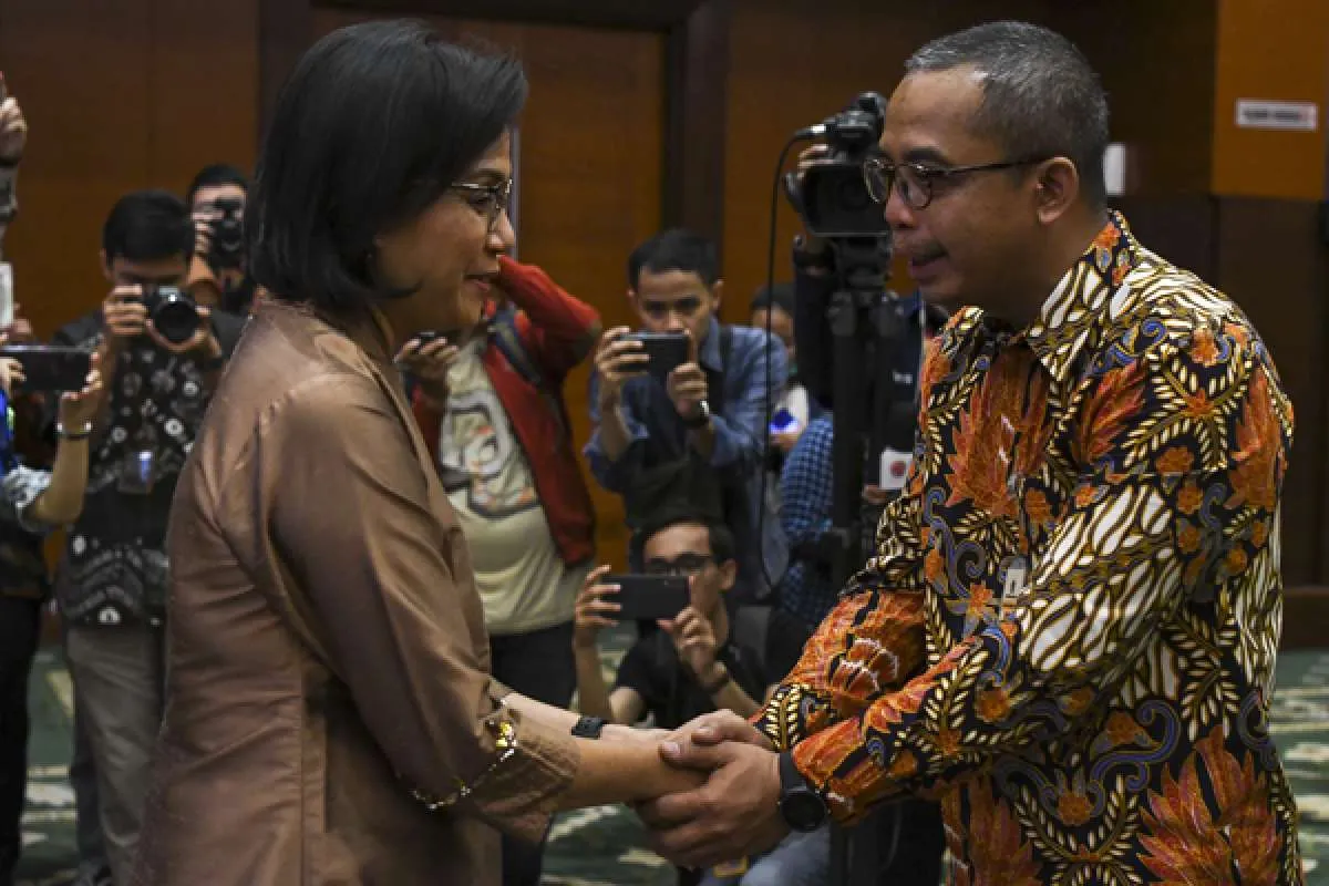 Salam dan Doa untuk Dirjen Pajak Baru