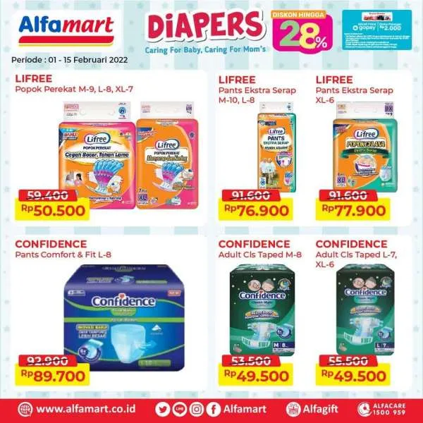 Promo Alfamart 1-15 Februari 2022