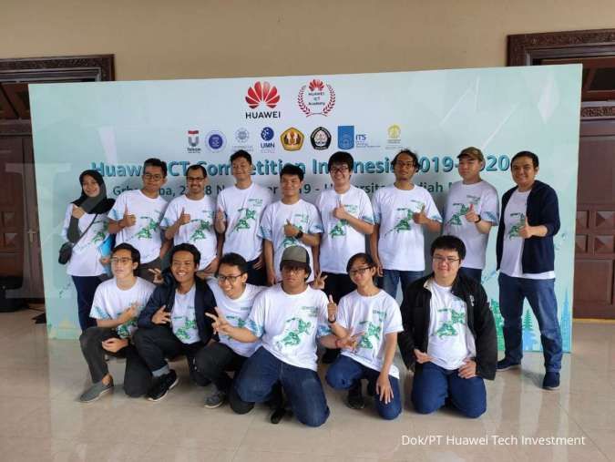 Juarai Tingkat Asia Pasifik, ITB Lolos ke Babak Final Huawei ICT Competition Tingkat Dunia