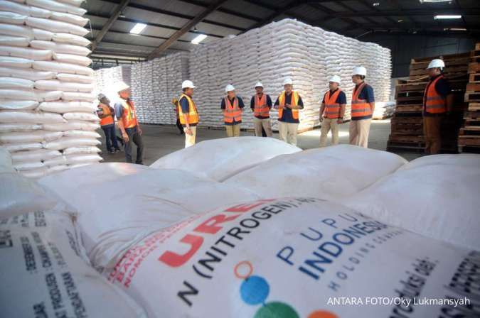 Usai Turun Harga, Kuota Pupuk Bersubsidi Bakal Ditambah 700.000 Ton