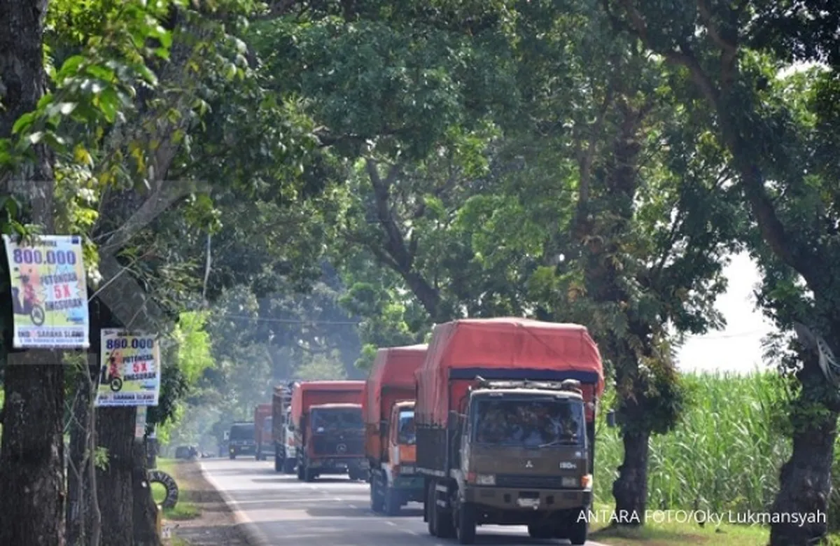 Jalur Gentong padat, Rajapolah macet parah