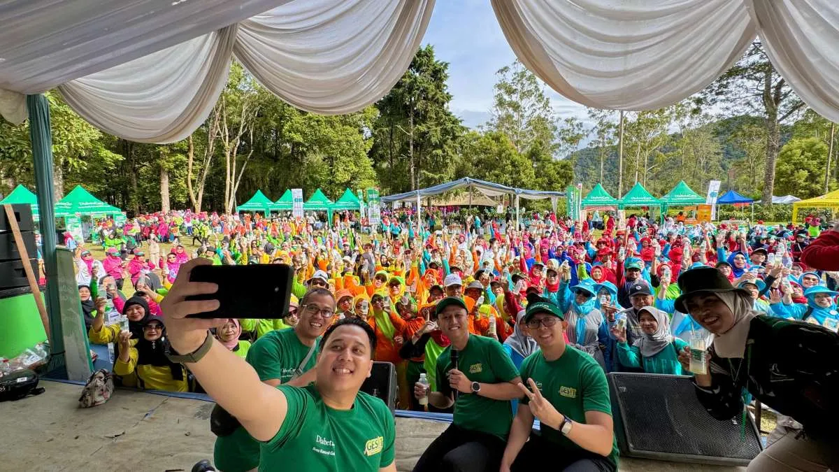 #SejutaJari #PunyaDia Gerakan DiabetaCare dan Diabetasol untuk Kontrol Gula Darah 