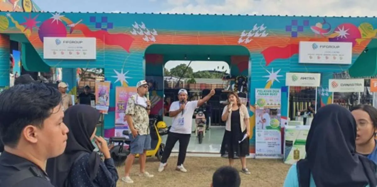 Hadirkan Beragam Keuntungan & Keseruan, FIFGROUP Meriahkan Semesta Berpesta di Yogya
