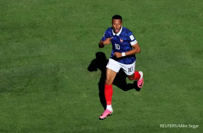 Mbappe Kembali Pimpin Pencetak Gol Terbanyak Piala Dunia 2026, Messi Siap Menyalip