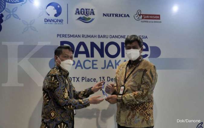 Dukung pertumbuhan bisnis berkelanjutan, Danone Indonesia resmikan kantor pusat baru