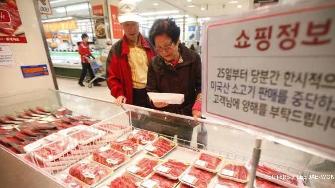 Importir belum hentikan pembelian daging sapi AS