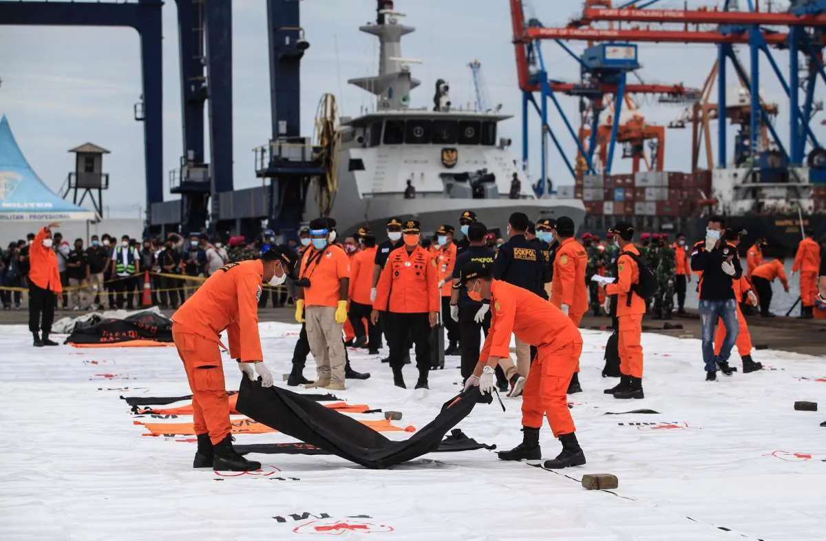 Tim DVI hari ini mulai identifikasi korban kecelakaan pesawat Sriwijaya Air SJ-182