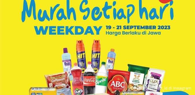 Promo Hypermart Weekday 21 September 2023, Potongan Harga Sampai Hari Kamis