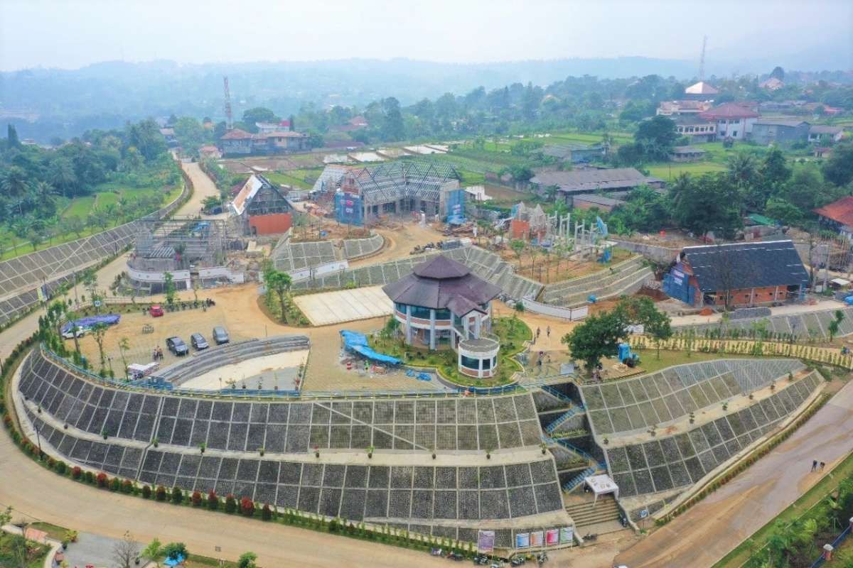 Bendungan Ciawi dan Sukamahi Rampung  November