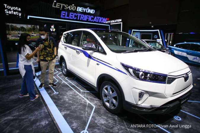 Menilik Nasib Toyota Kijang Innova EV Usai Diperkenalkan di IIMS 2022