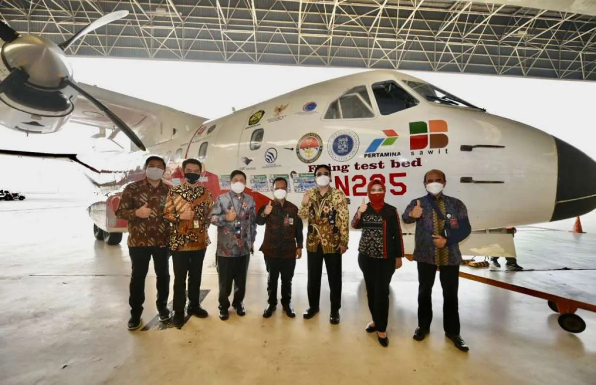 Pemerintah lakukan ujicoba bioavtur 2,4%, tempuh penerbangan Jakarta-Bandung