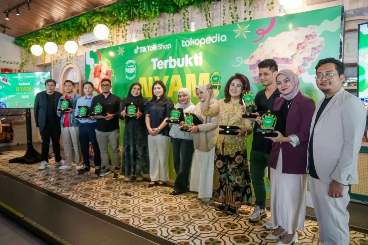 Tokopedia dan TikTok Shop Umumkan Pemenang Terbukti Paling NYAM! 2025
