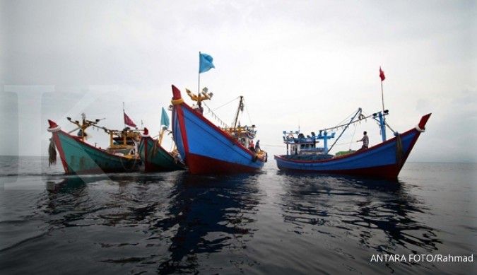 Sosialisasi permen kurang, nelayan takut melaut 
