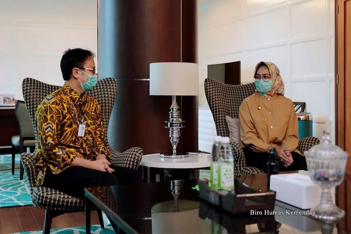 Masa jabatan Airin Rachmi berakhir di Tangsel, Wamendag beri apresiasi 