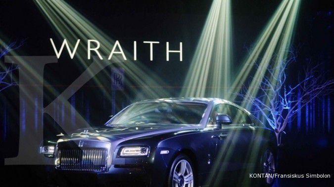 Rekor baru Rolls Royce