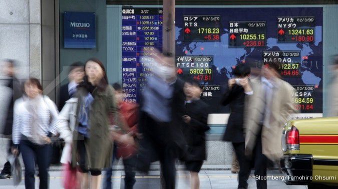 Bursa Asia terdorong laju bursa Jepang