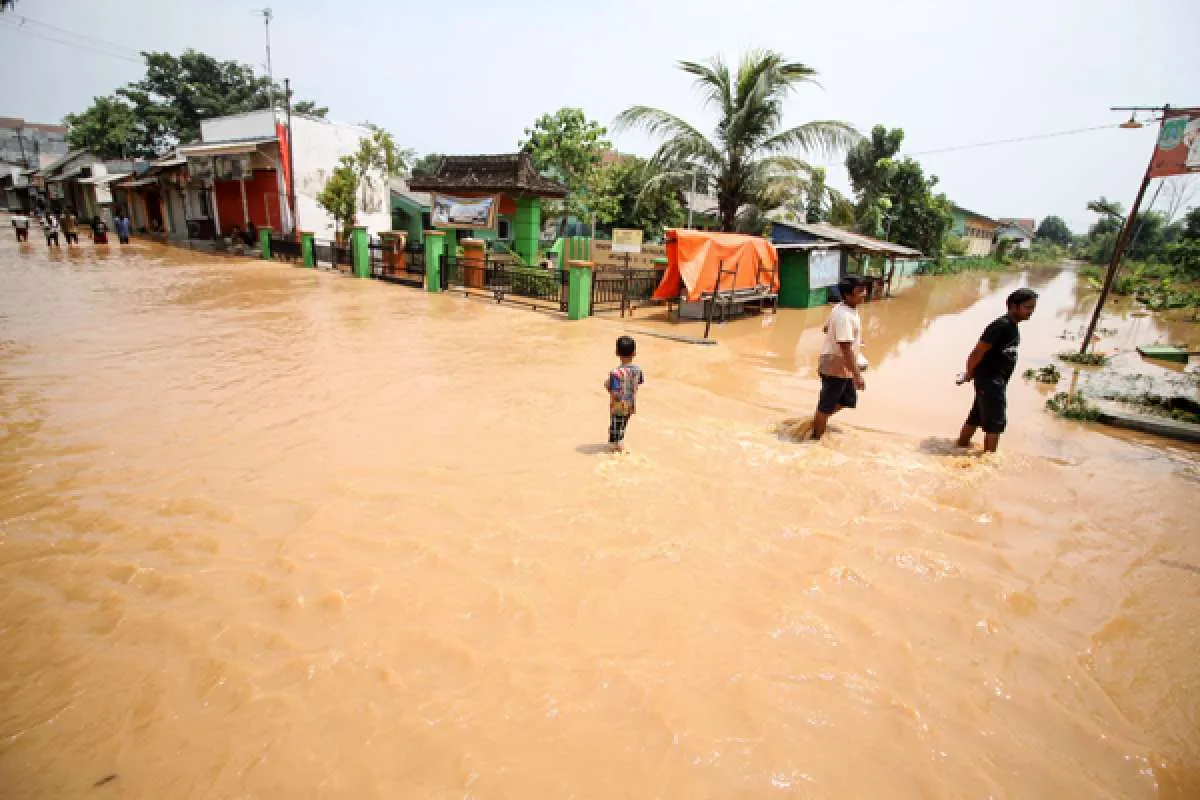 Waspada Banjir dan Bencana Hidrometeorologi, Puncak Musim Hujan Hingga Februari 2022