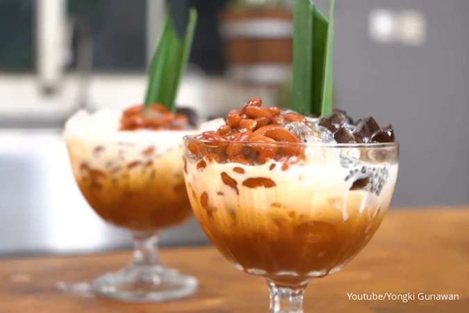 Resep Es Kacang Merah Asli Palembang Ala Chef Yongki Gunawan