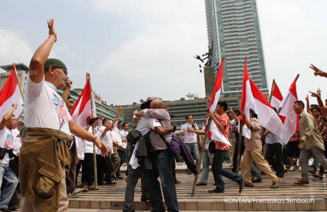 Simak sejumlah aksi demo di Jakarta, hari ini