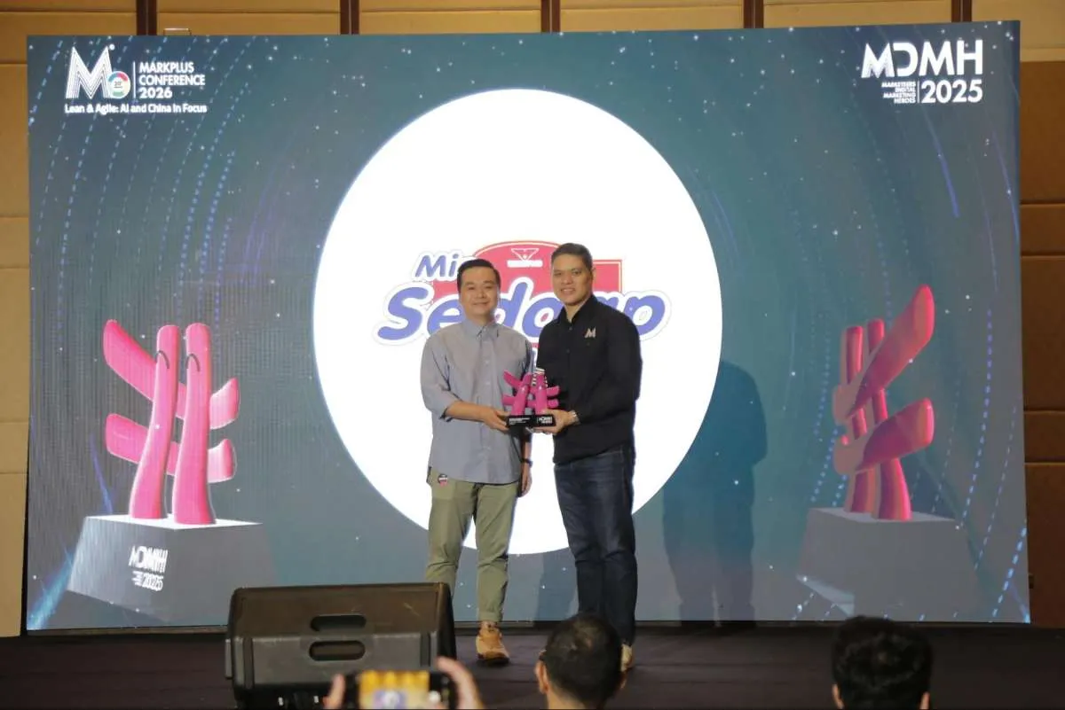 Mie Sedaap Raih Penghargaan Marketeers Digital Marketing Heroes 2025