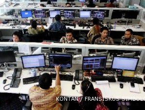 Penurunan 134 saham gerus IHSG hingga sesi penutupan sore