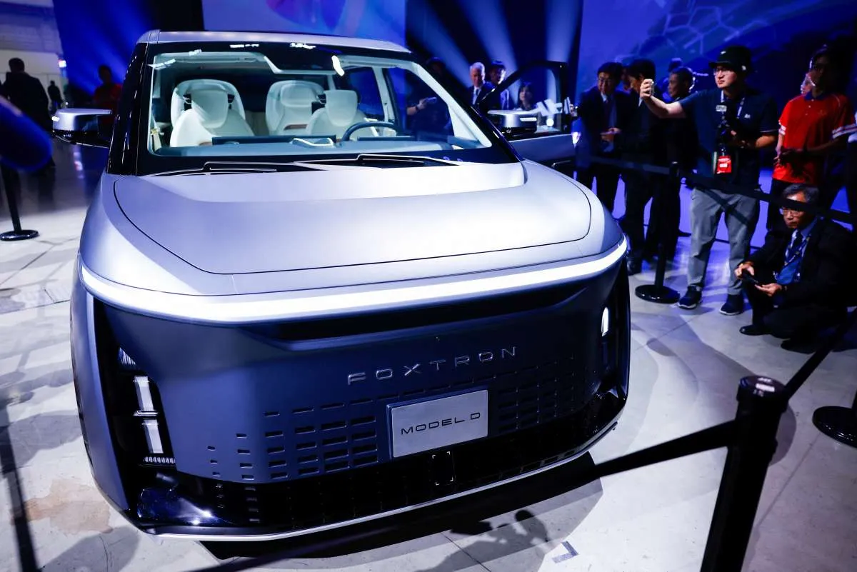 Pendapatan Foxconn Tumbuh Lebih Kencang dari Proyeksi Analis