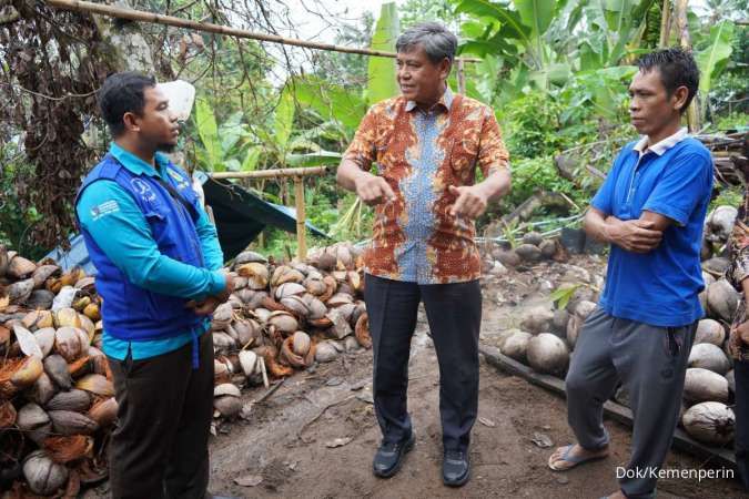 Lombok Jadi Center of Excellence Hilirisasi Kelapa