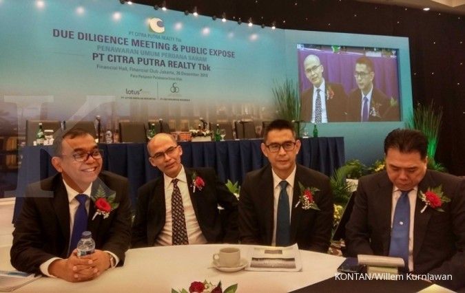 Citra Putra Realty (CLAY) ubah rencana pembangunan hotel di Pontianak